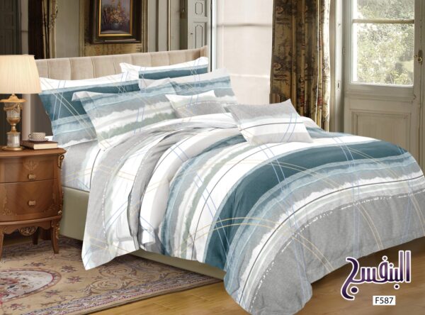 CozyTouch SleepHaven Microfiber Bed Cover F587