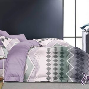 Albanafsag® مستلزمات السرير من الألياف الدقيقة | F595 تصميم