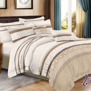 Albanafsag® مستلزمات السرير من الألياف الدقيقة | F597 تصميم