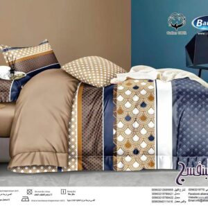 Albanafsag® مستلزمات السرير قطن طبيعي  C 324 تصميم